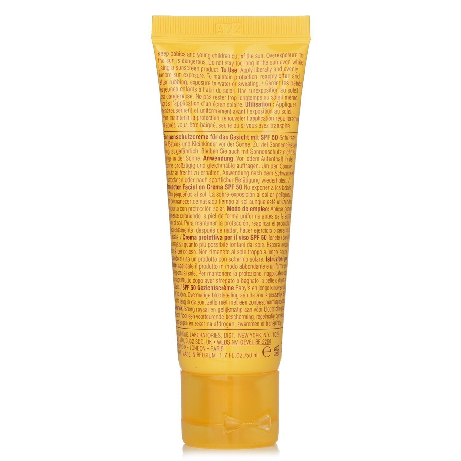 Sun SPF 50 Face Cream UVA/UVB by Clinique - Image 3