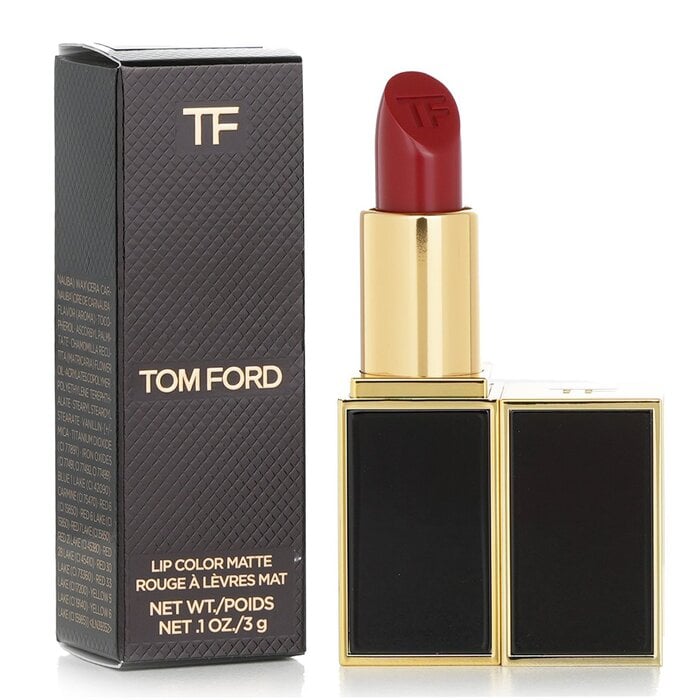 لون شفاه دون لمعان - # 16 Scarlet Rouge 3g/0.1oz من Tom Ford - صورة 2