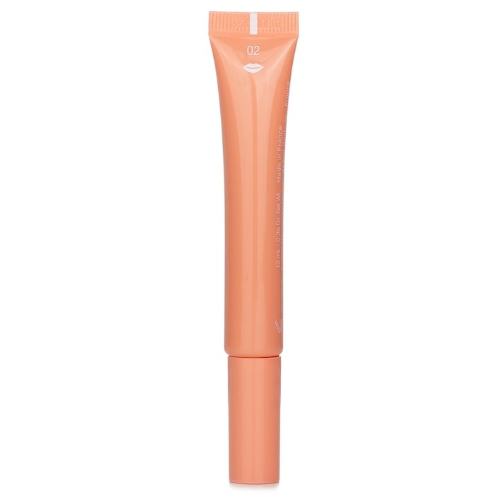 مكمل طبيعي للشفاه - # 02 Apricot Shimmer(التغليف عشوائي) 12ml/0.35oz من Clarins - صورة 6