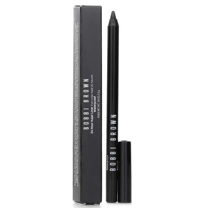 كحل لايнер مقاوم للماء لمدة 24 ساعة - # Black 1.2g/0.04oz من Bobbi Brown - صورة 2