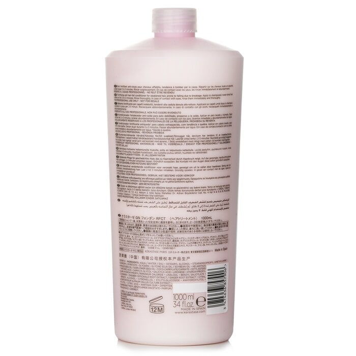 Genesis Fondant Renforcateur Fortifying Anti Hair-Fall Conditioner (Weakened Hair, Prone To Falling Due To Breakage) 1000ml/34oz by Kerastase - Image 3