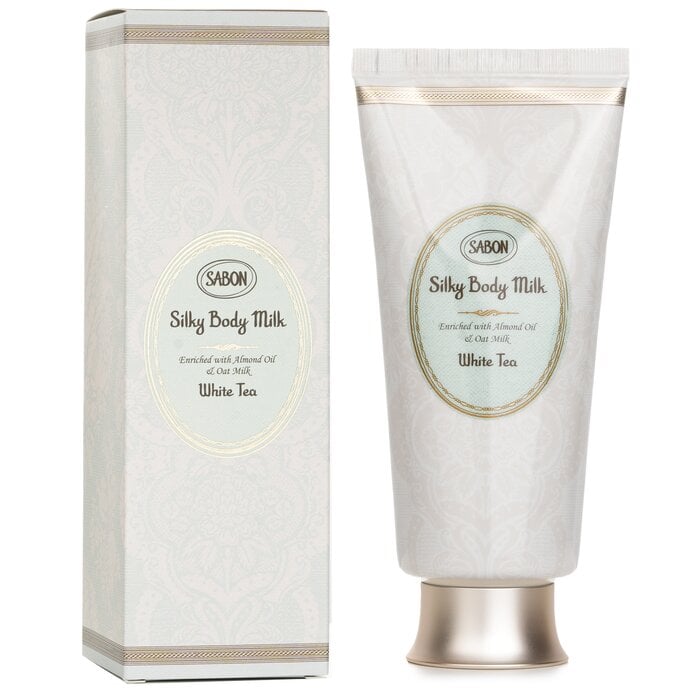 حليب حريري للجسم - الشاي الأبيض 200ml/7oz من سابون - صورة 2