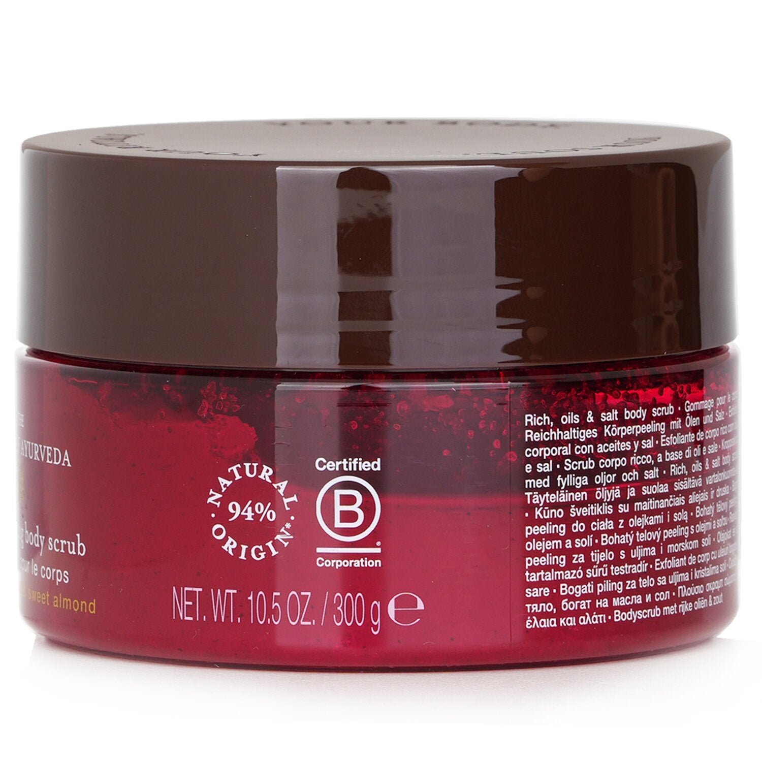 The Ritual Of Ayurveda Rejuvenating Body Scrub - Punjabi Pink Salt & Sweet Almond by Rituals - Image 2