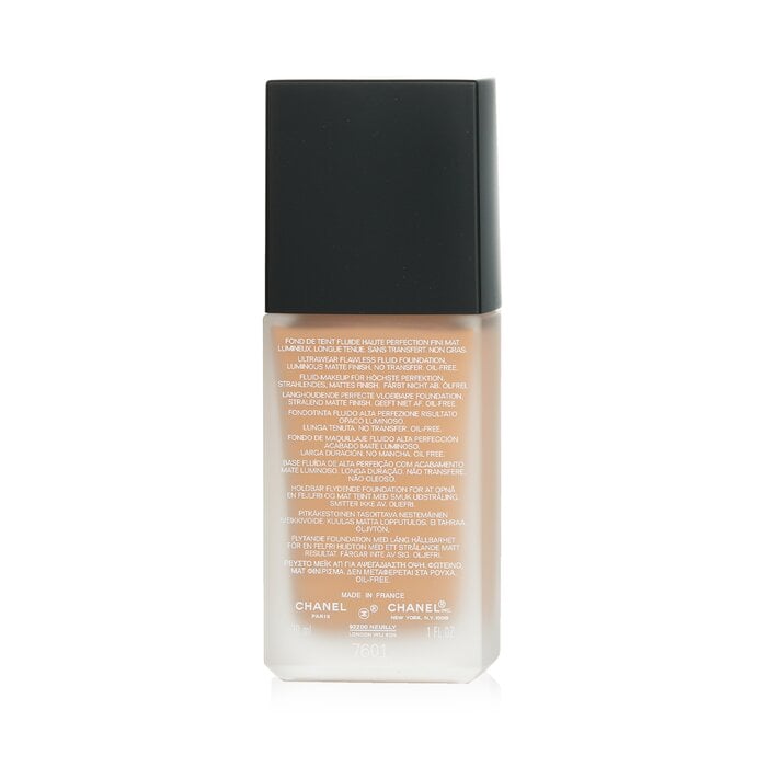 أساس نهائي خالي من العيوب مريح يدوم طوال النهار Ultra Le Teint - # B40 30ml/1oz من Chanel - صورة 3