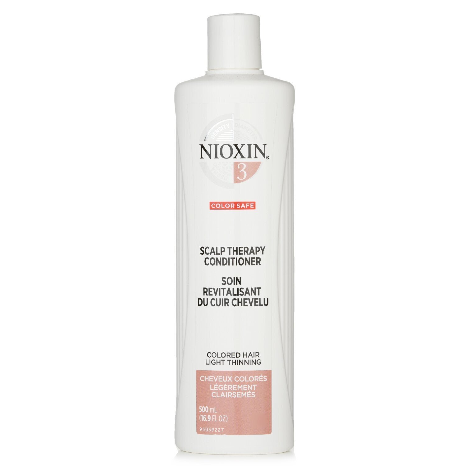 Density System 3 Scalp Therapy Conditioner (Colored Hair, Light Thinning, Color Safe) by Nioxin - Image 1