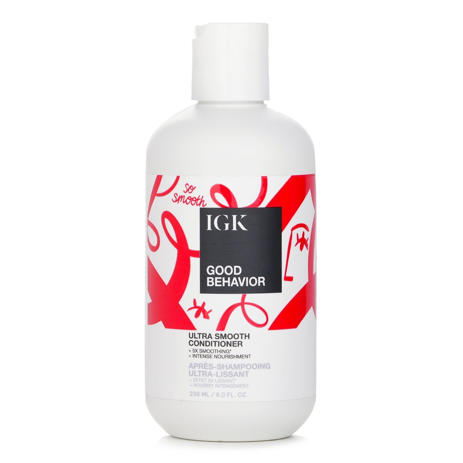Good Behavior Ultra Smooth Conditioner من IGK - صورة 1