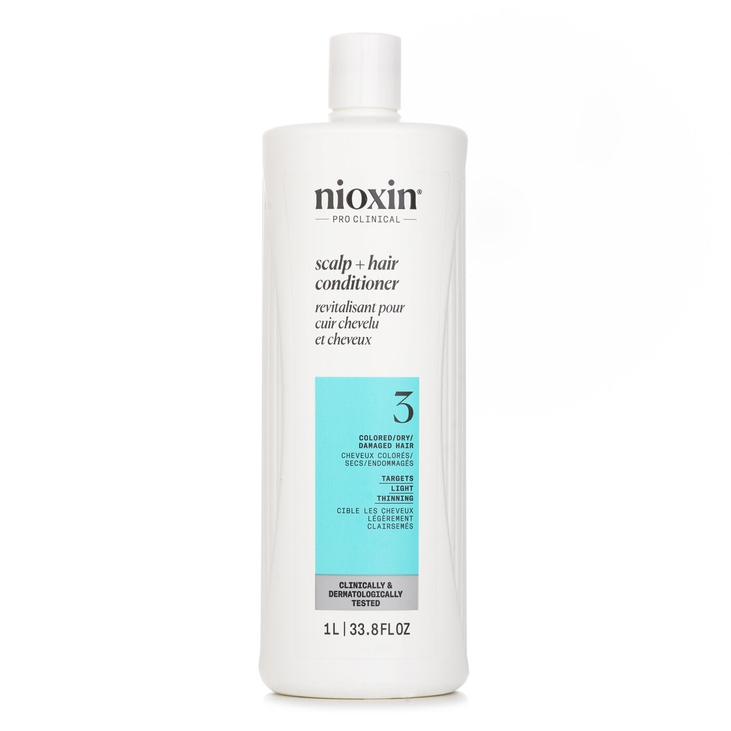 Density System 3 Scalp Therapy Conditioner (Colored Hair, Light Thinning, Color Safe) (Random Packaging) by Nioxin - Image 1