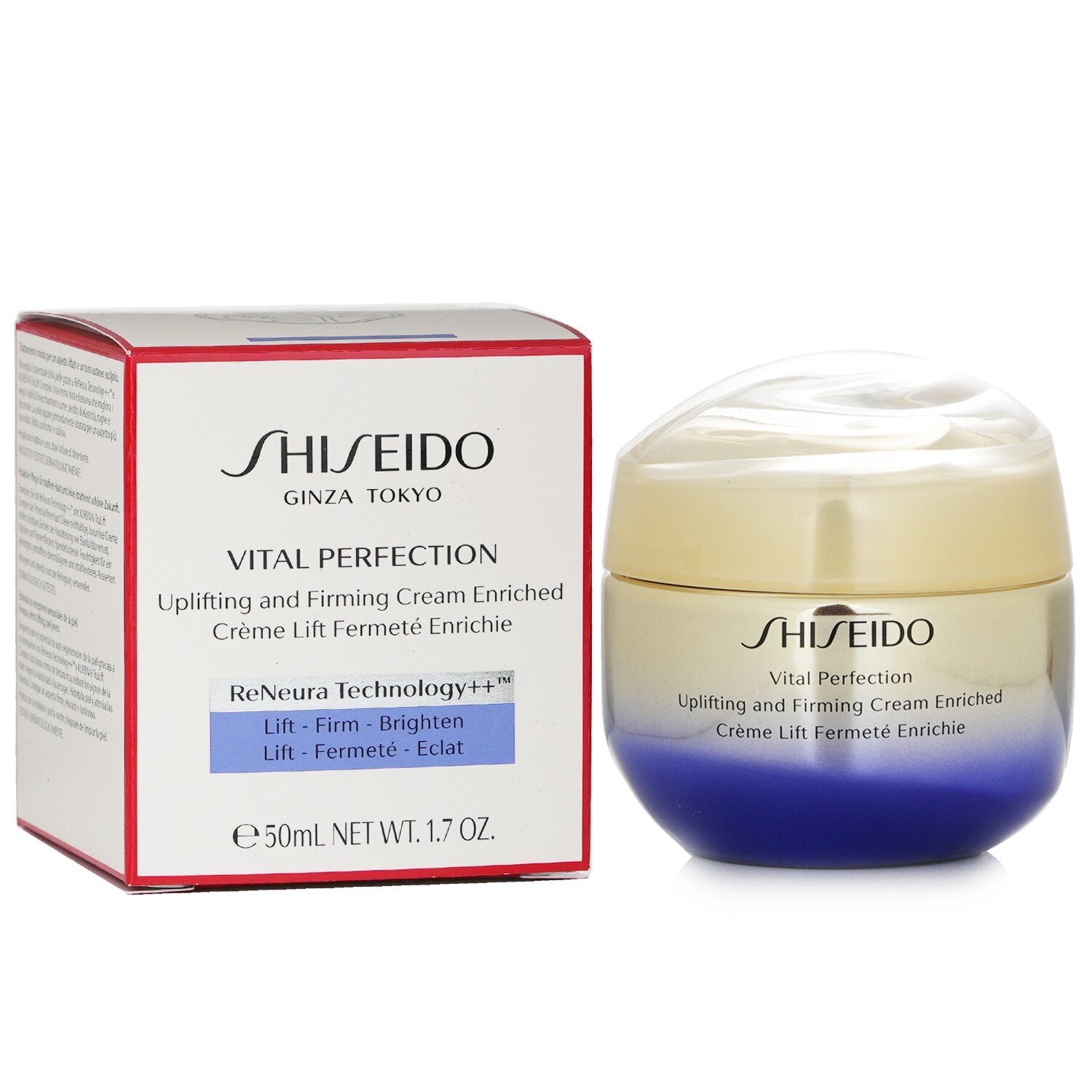 كريم غني لشد وتقوية البشرة Vital Perfection من Shiseido - صورة 2