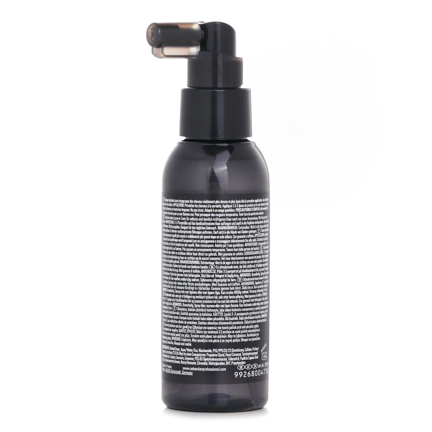 Seb Man The Booster Thickening Leave In Tonic من Sebastian - صورة 3
