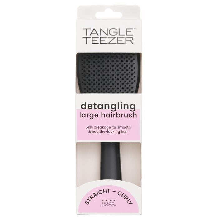 The Wet Detangling Hair Brush - # Black Gloss (Large Size) 1pc by Tangle Teezer - Image 2