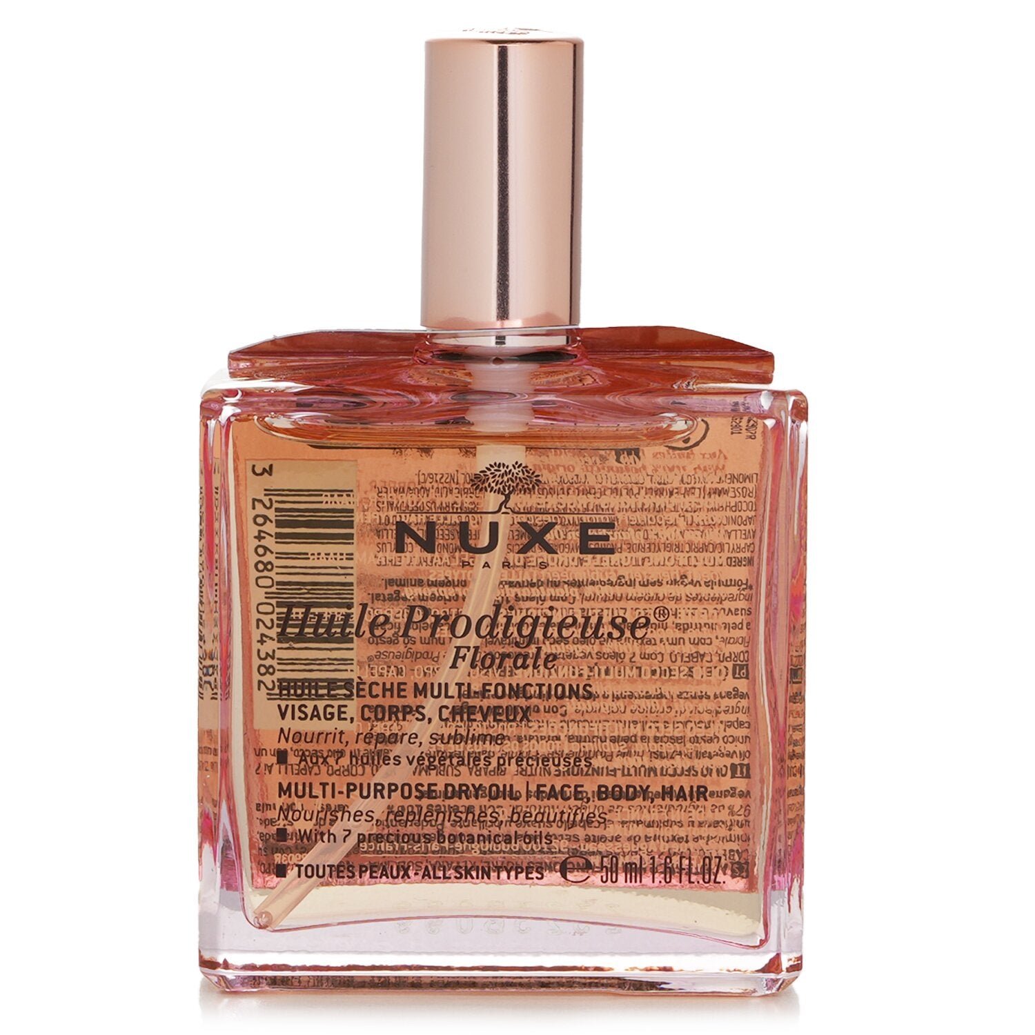 Huile Prodigieuse Florale Multi-Purpose Dry Oil (Face, Body, Hair) من Nuxe - صورة 1