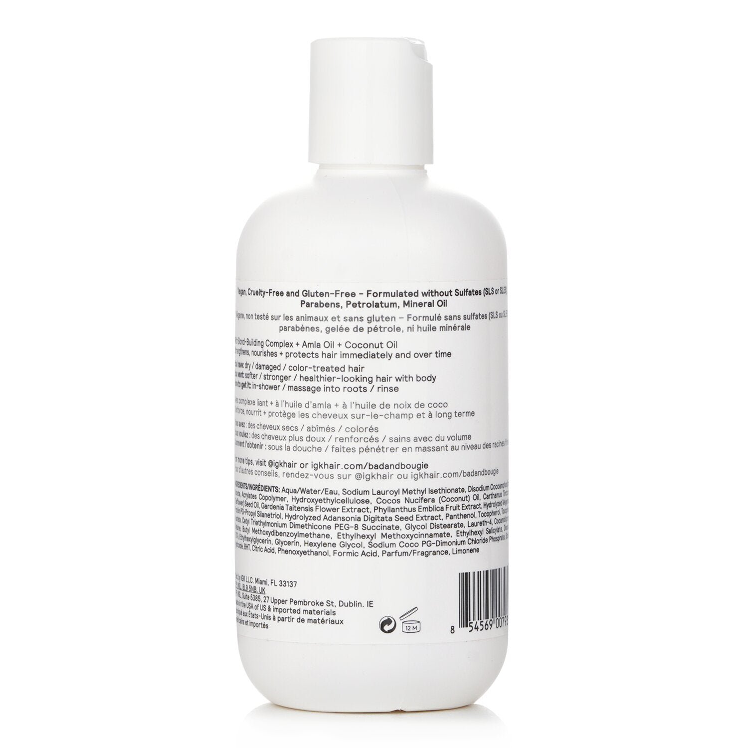 Bad & Bougie Amla Oil Deep Repair Shampoo by IGK - Image 3