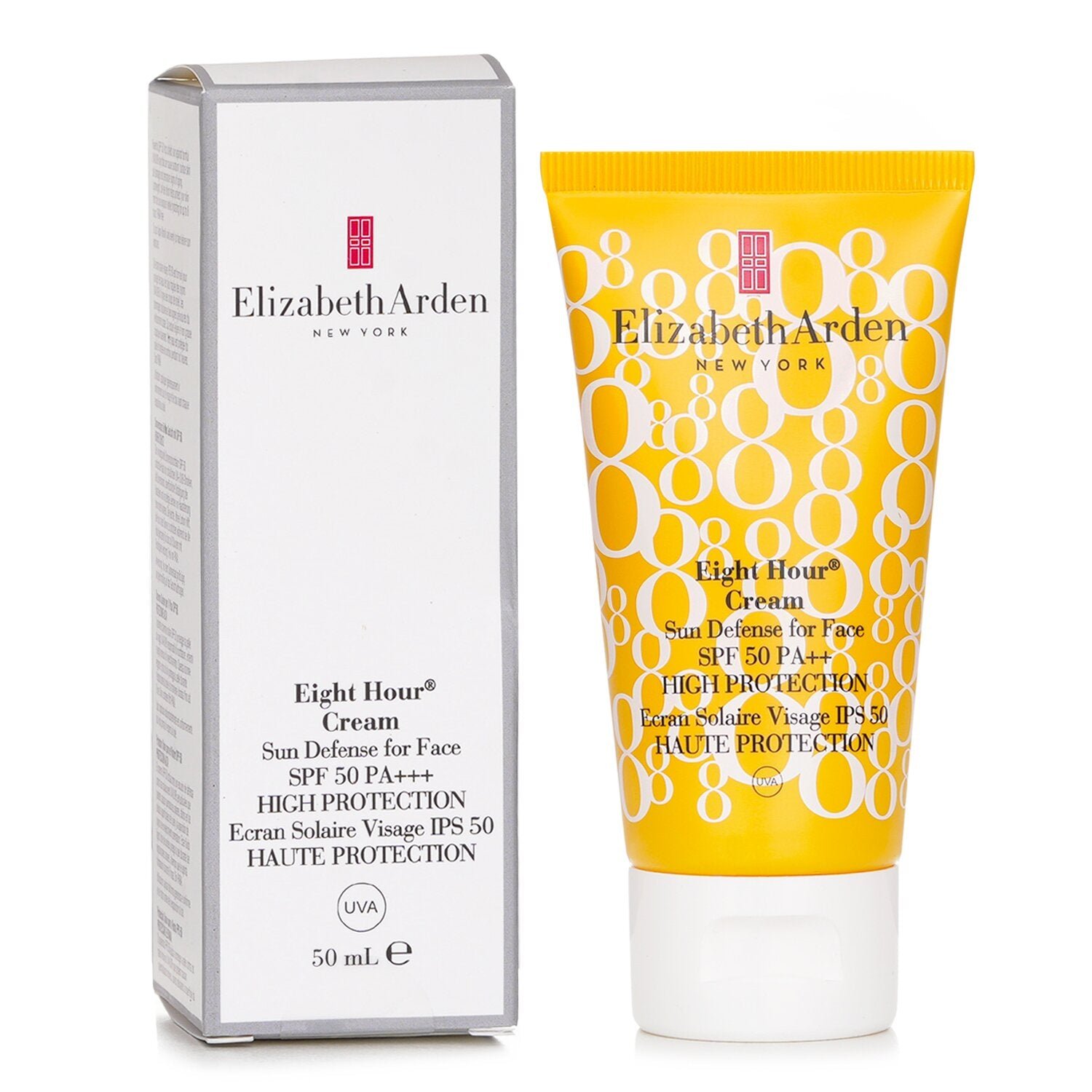 Eight Hour Cream Sun Defense For Face SPF 50 by Elizabeth Arden - Image 2