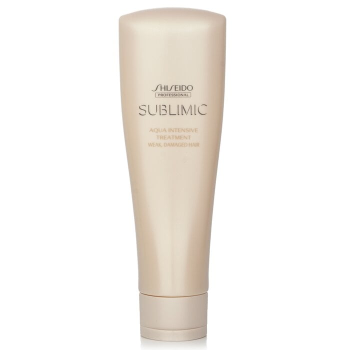 Sublimic Aqua Intensive Treatment (Weak, Damaged Hair) 250g by Shiseido - Image 1