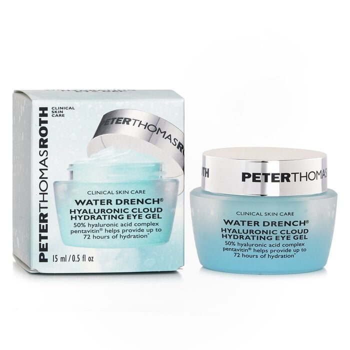 Water Drench Hyaluronic Cloud Hydrating Eye Gel 15ml/0.5oz by Peter Thomas Roth - Image 2