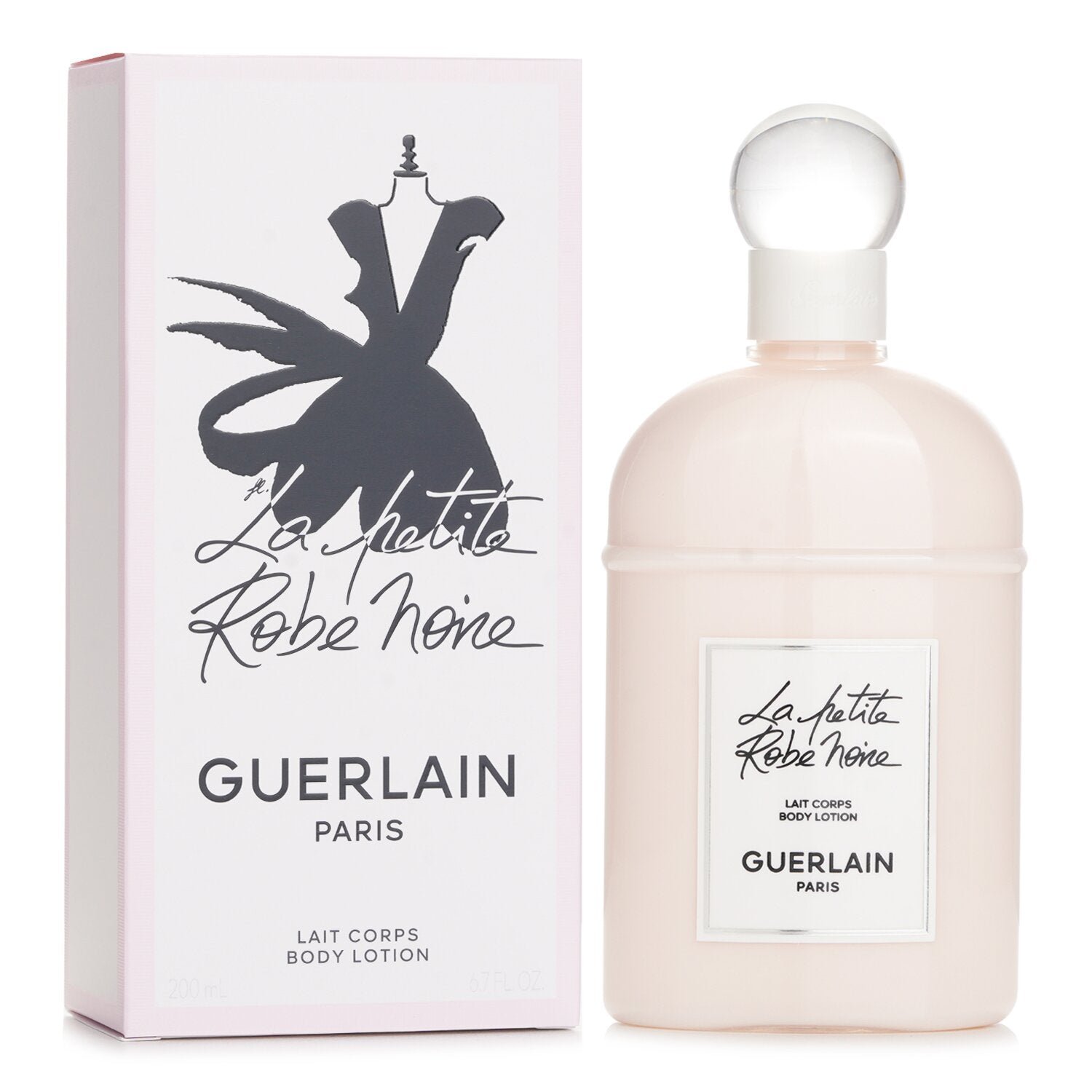 La Petite Robe Noire Velvet Body Milk by Guerlain - Image 2