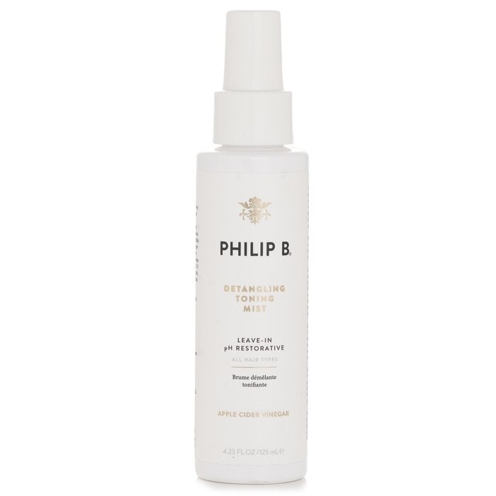 Detangling Toning Mist (Leave-In pH Restorative - All Hair Types) 125ml/4.23oz by Philip B - Image 1