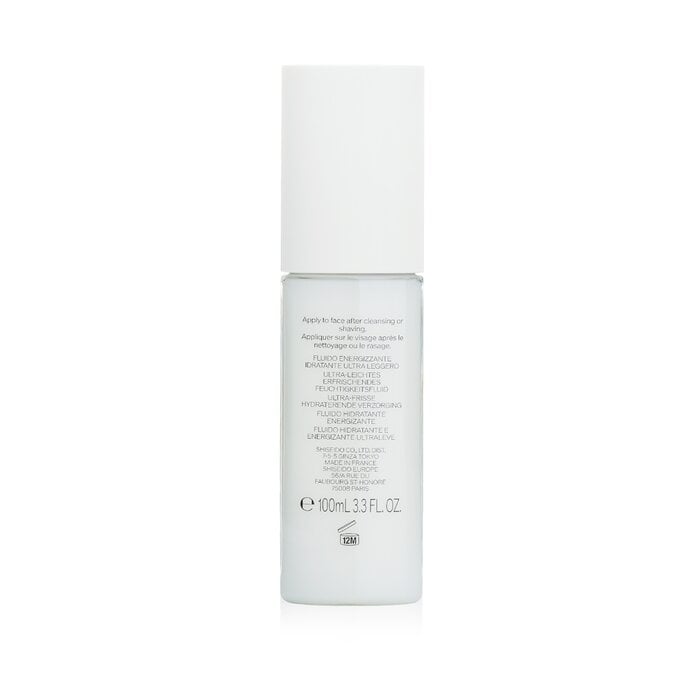 سائل مرطب إضافي منشط للرجال 100ml/3.3oz من Shiseido - صورة 3