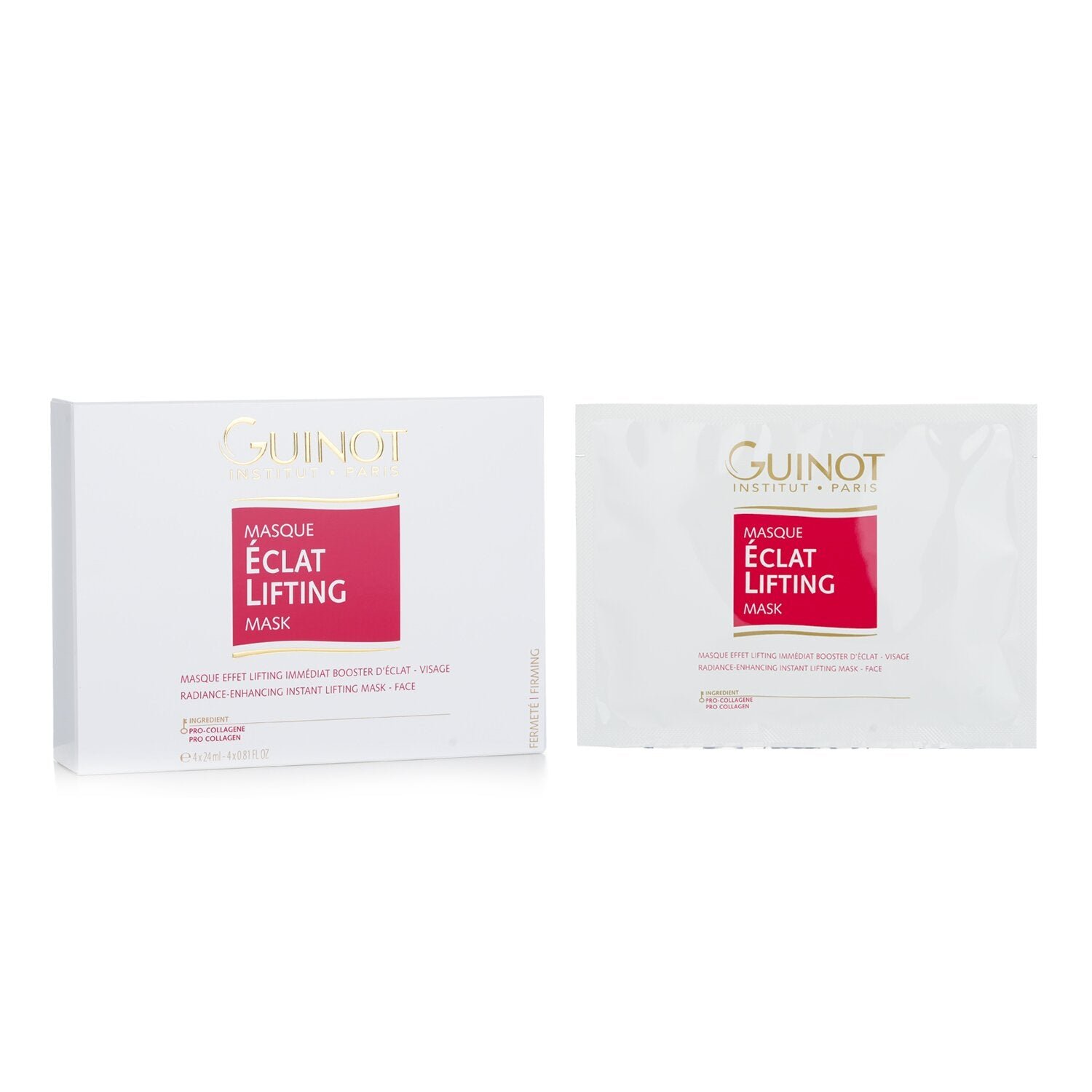 Radiance Enhancing Instant Lifting Mask by Guinot - Image 2
