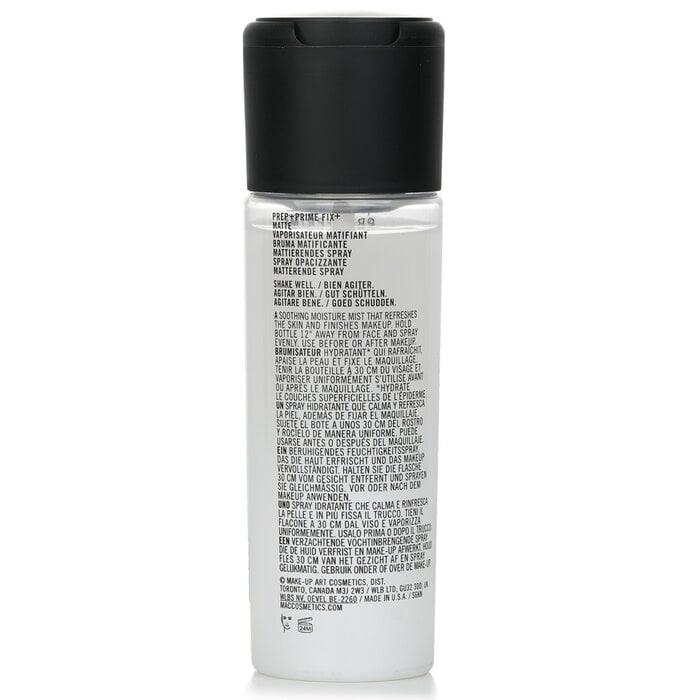 رذاذ تحضير وتثبيت مطفأ 100ml/3.4oz من MAC - صورة 3