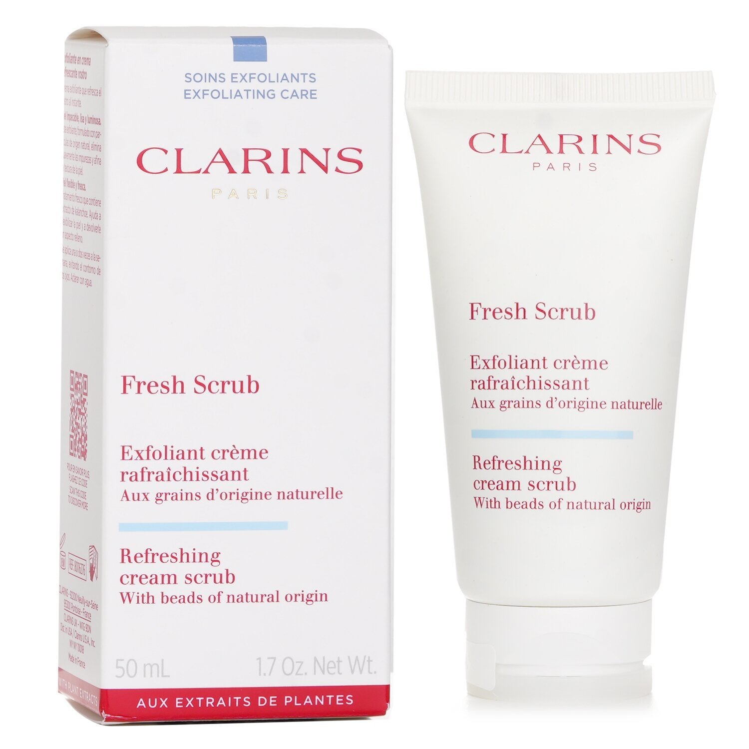 Fresh Scrub - Refreshing Cream Scrub (Random Packaging) by Clarins - Image 2