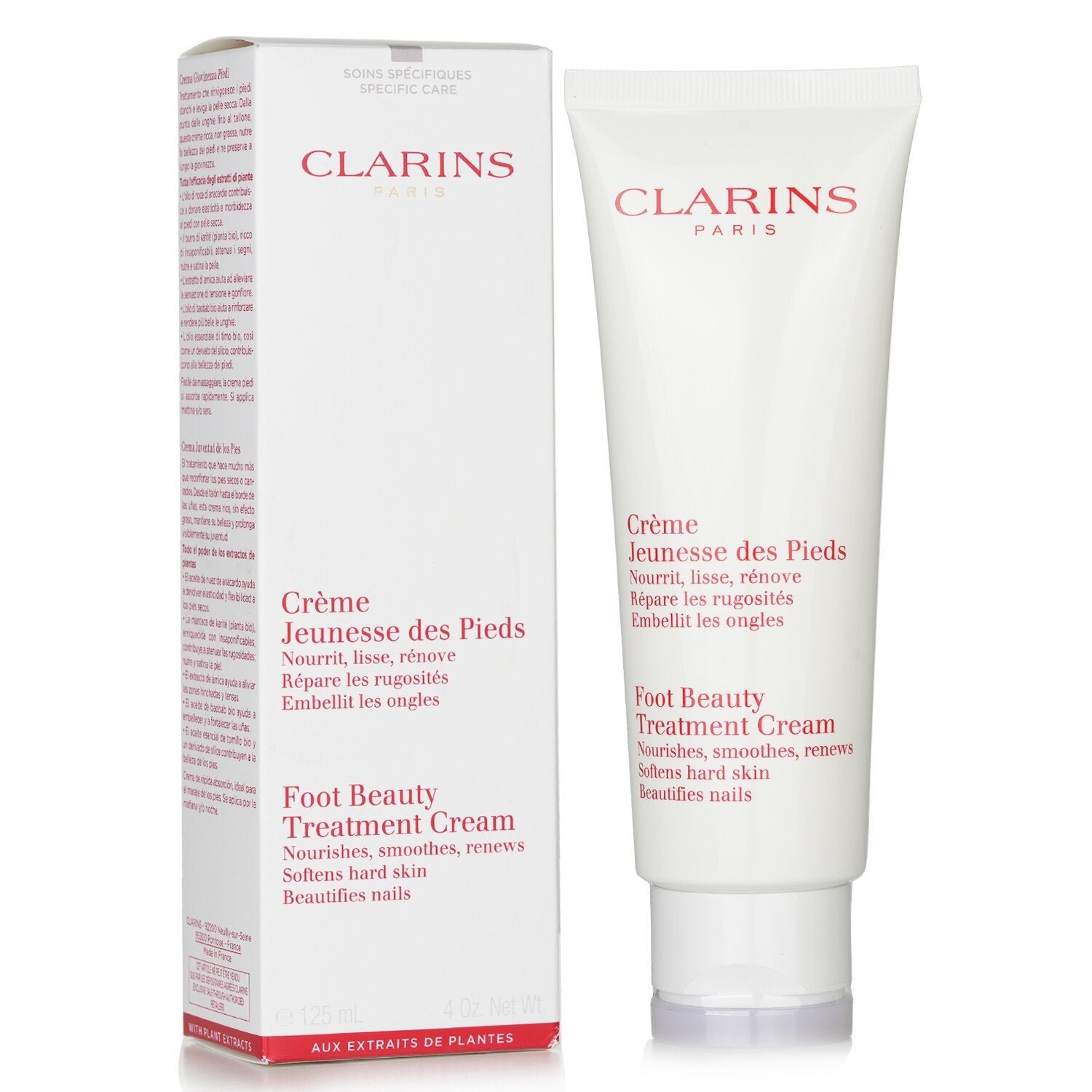Foot Beauty كريم معالج للقدمين من Clarins - صورة 2