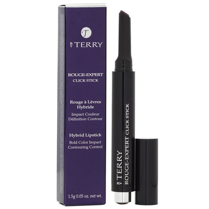 أحمر شفاه هجين Rouge Expert Click - # 25 Dark Purple 1.5g/0.05oz من By Terry - صورة 2