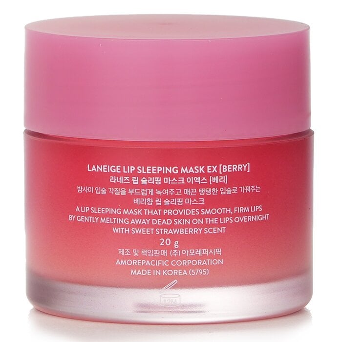 قناع النوم للشفاه EX - Berry 20g x4pcs من Laneige - صورة 3