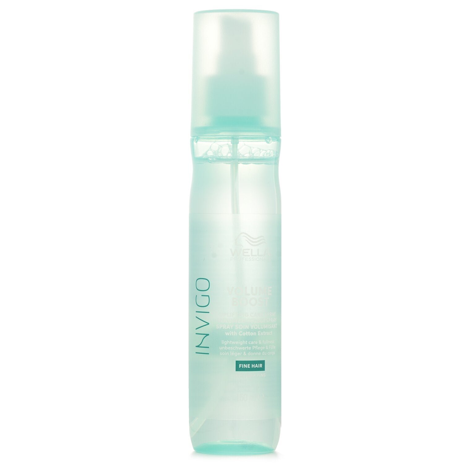 Invigo Volume Boost Uplifting Care Spray With Cotton Extract Fine Hair من Wella - صورة 1