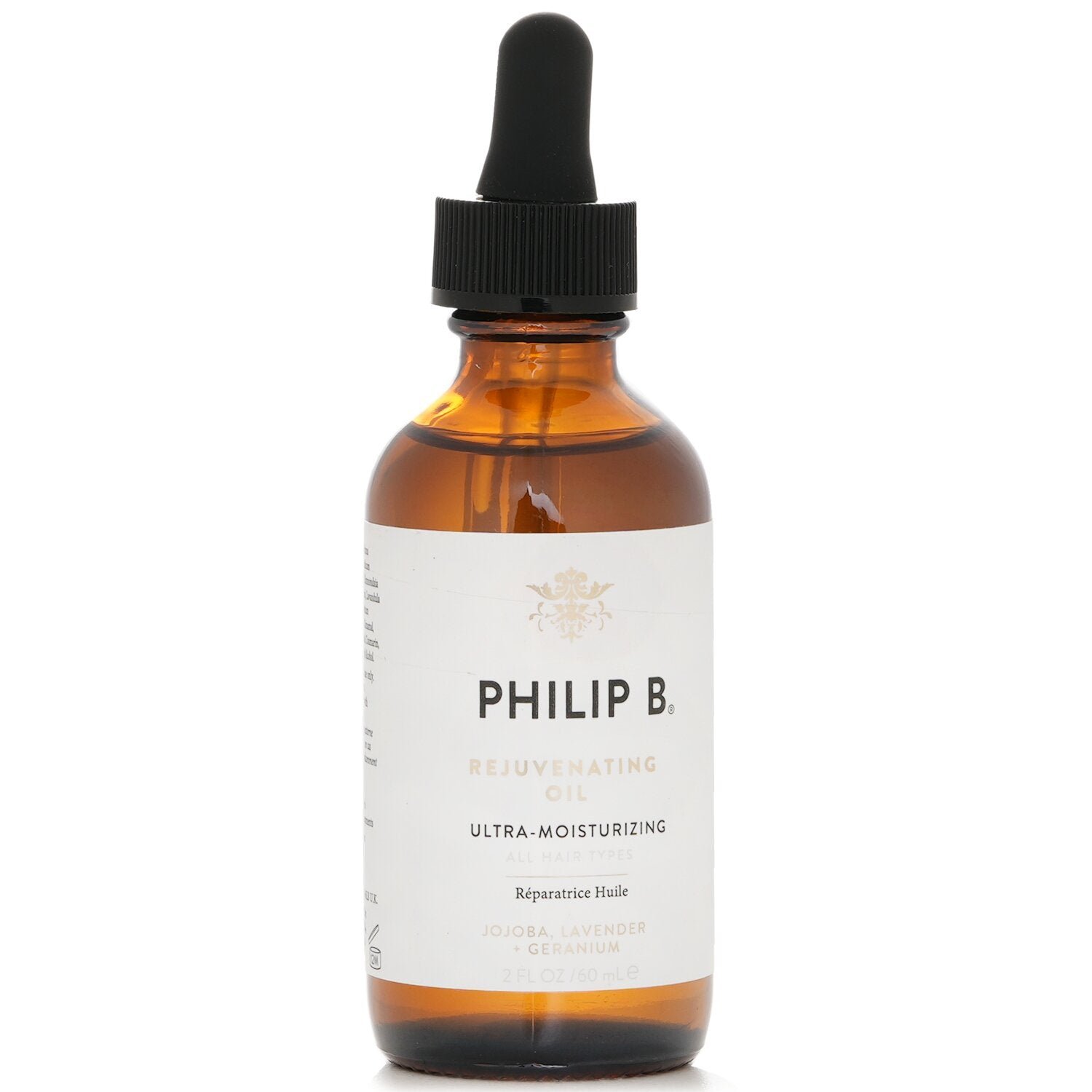 Rejuvenating Oil (Moisture + Repair - All Hair Types) by Philip B - Image 2