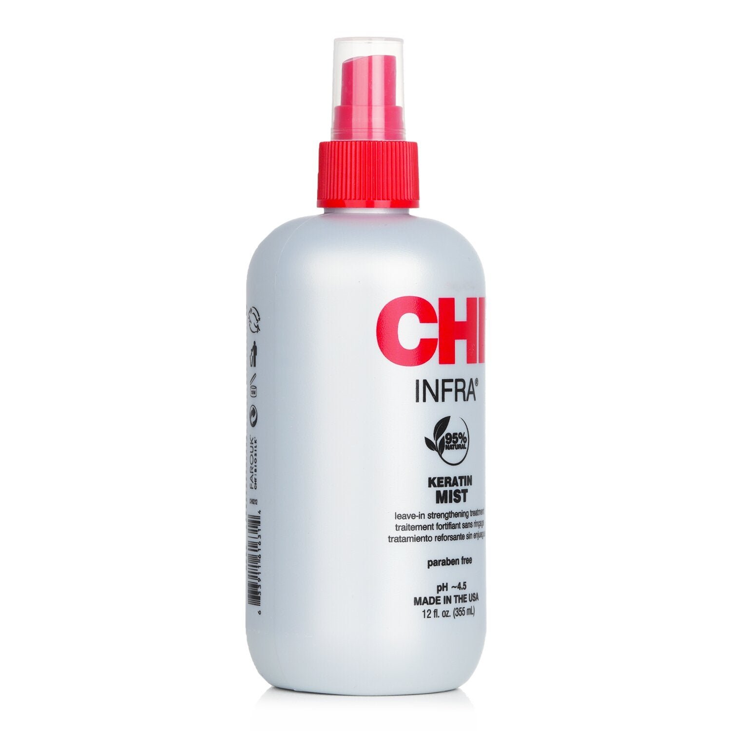 Keratin Mist Leave-In Strengthening Treatment by CHI - Image 2
