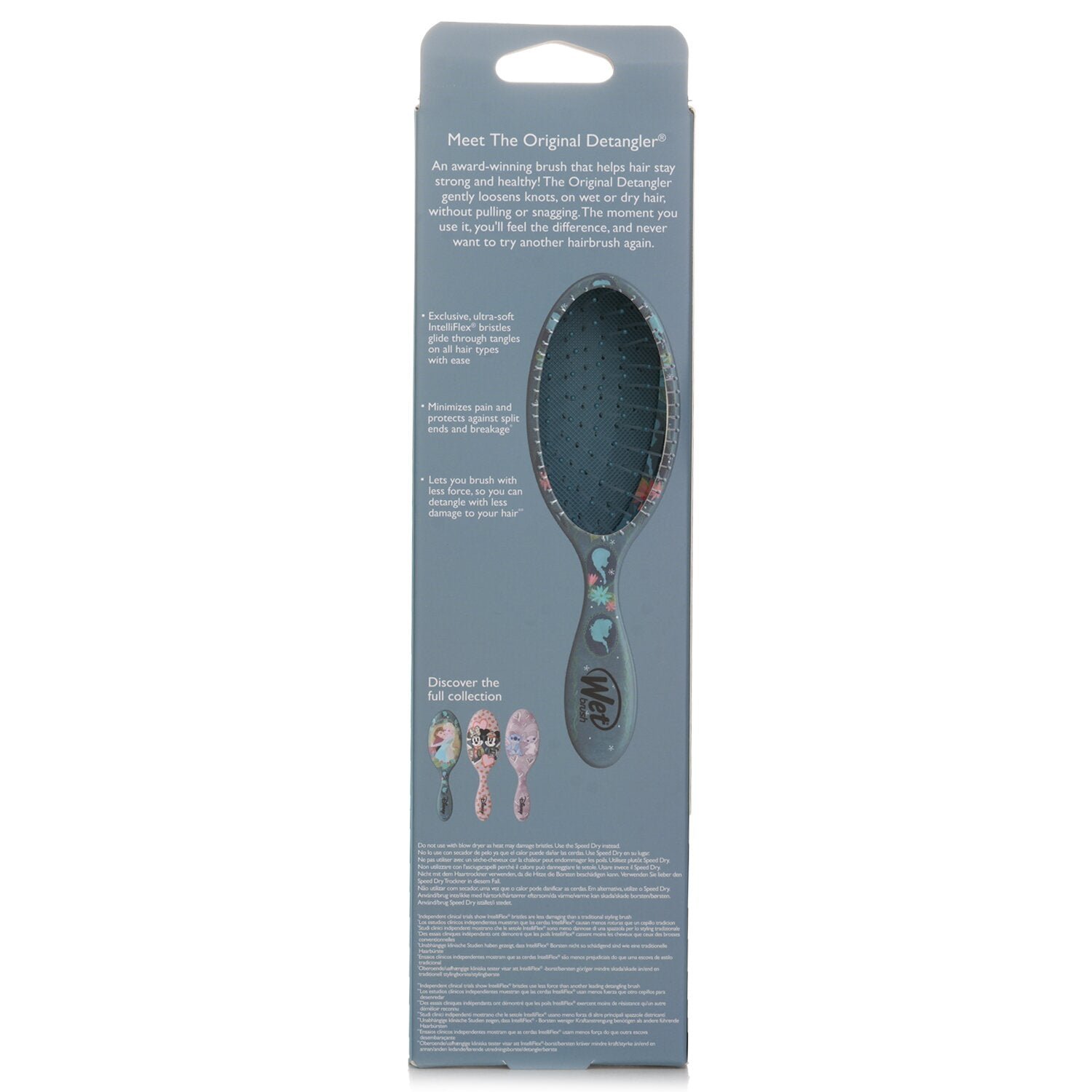 Original Detangler Disney Love Anna And Elsa Hair Brush من Wet Brush - صورة 3