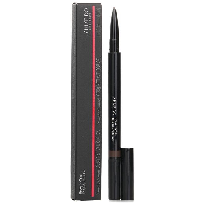 Brow InkTrio - # 03 Deep Brown 0.31g/0.01oz by Shiseido - Image 2