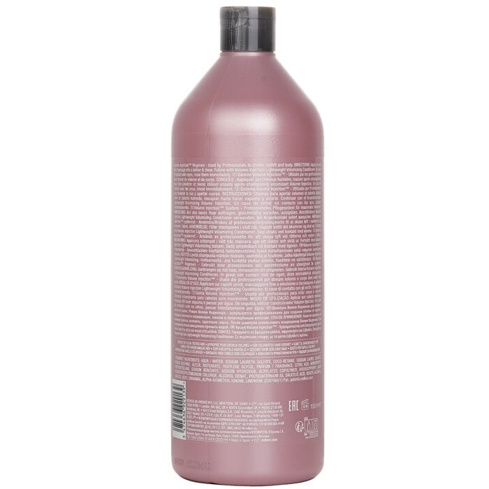 شامبو لزيادة الحجم Volume Injection 1000ml/33.8oz من Redken - صورة 3