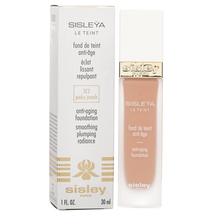 أساس مضاد لآثار التقدم بالسن Sisleya Le Teint - # 3R+ دراقي زهري 30ml/1oz من Sisley - صورة 2