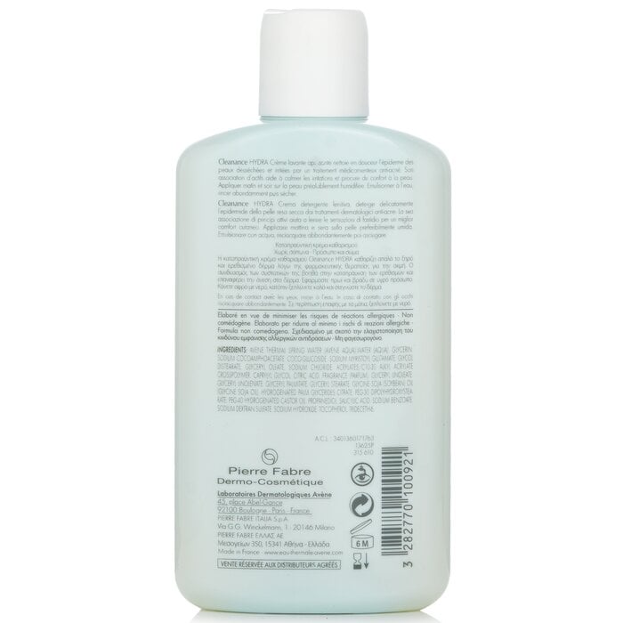Cleanance HYDRA Soothing Cleansing Cream - For Blemish-Prone Skin Left Dry & Irritated by Treatments (Random Packaging) 200ml/6.7oz by Avene - Image 6