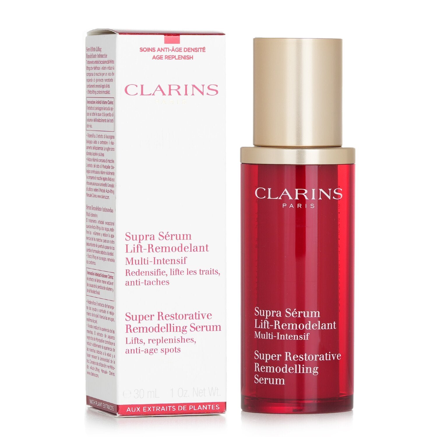 سيرم مرمم لتأطير الوجه Super Restorative من Clarins - صورة 2