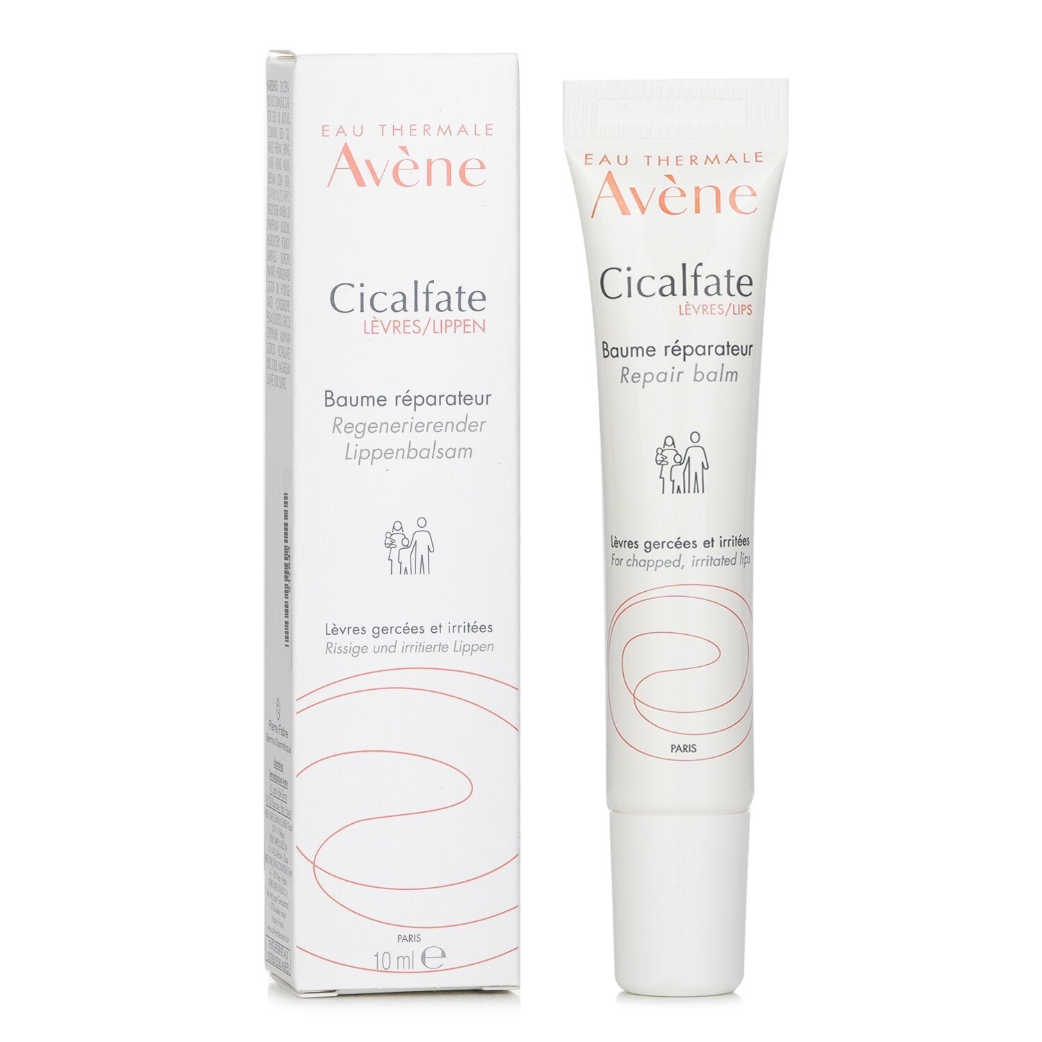 Cicalfate LIPS Repair Balm - For Chapped, Irritated Lips(Random Packaging) by Avene - Image 4