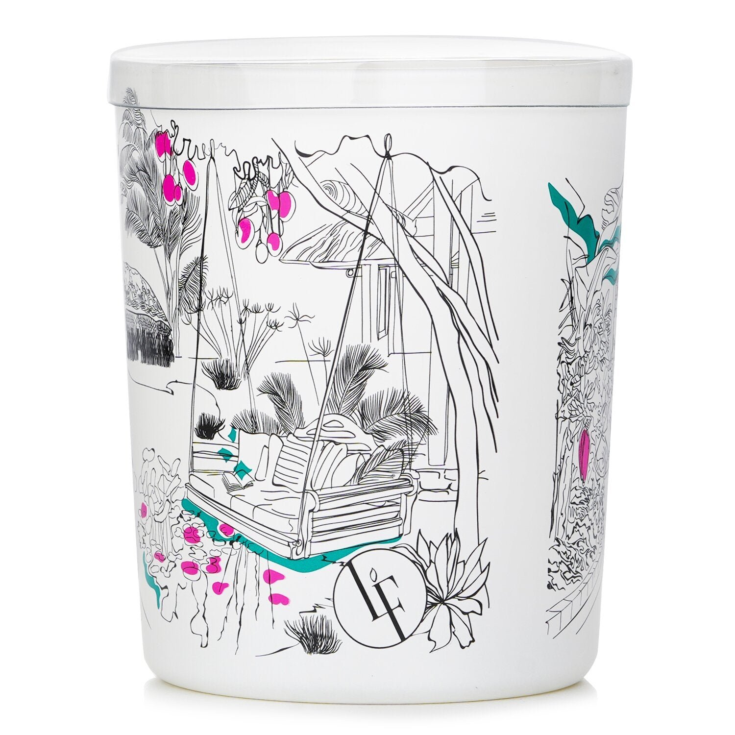 Exotic Garden Candle من Bougies la Francaise - صورة 1