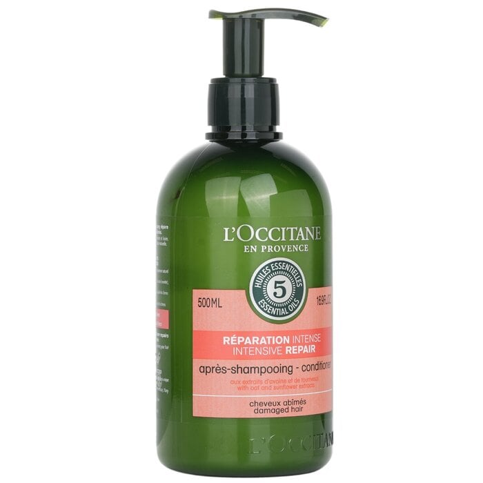 Aromachologie Intensive Repair Conditioner (Damaged Hair) (Random Packaging) 500ml/16.9oz by L'Occitane - Image 5