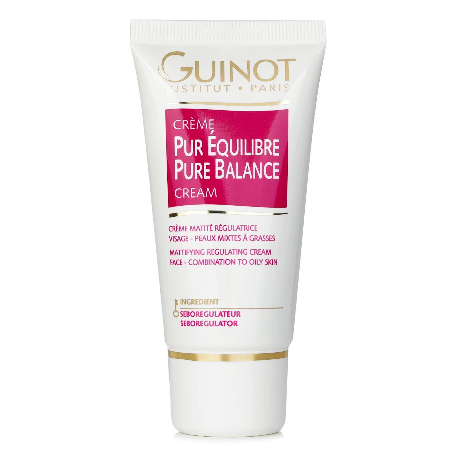 Pure Balance Cream - Daily Oil Control (For Combination or Oily Skin) by Guinot - Image 1