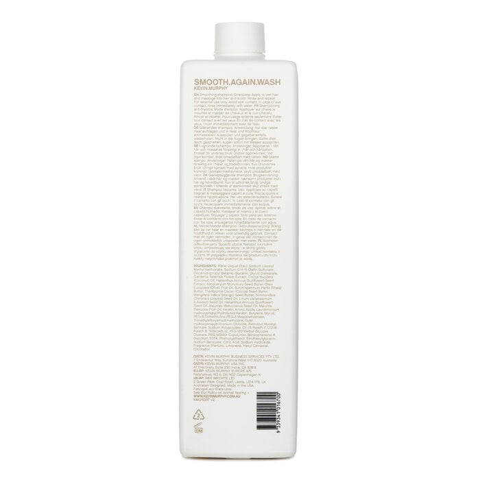 Smooth.Again.Wash (Smoothing Shampoo - For Thick, Coarse Hair) 1000ml/33.8oz by Kevin.Murphy - Image 3