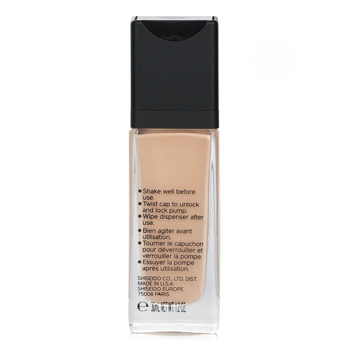 أساس سينكرو سكن راديانت لفتينج - # 510 Suede 30ml/1.2oz من Shiseido - صورة 3