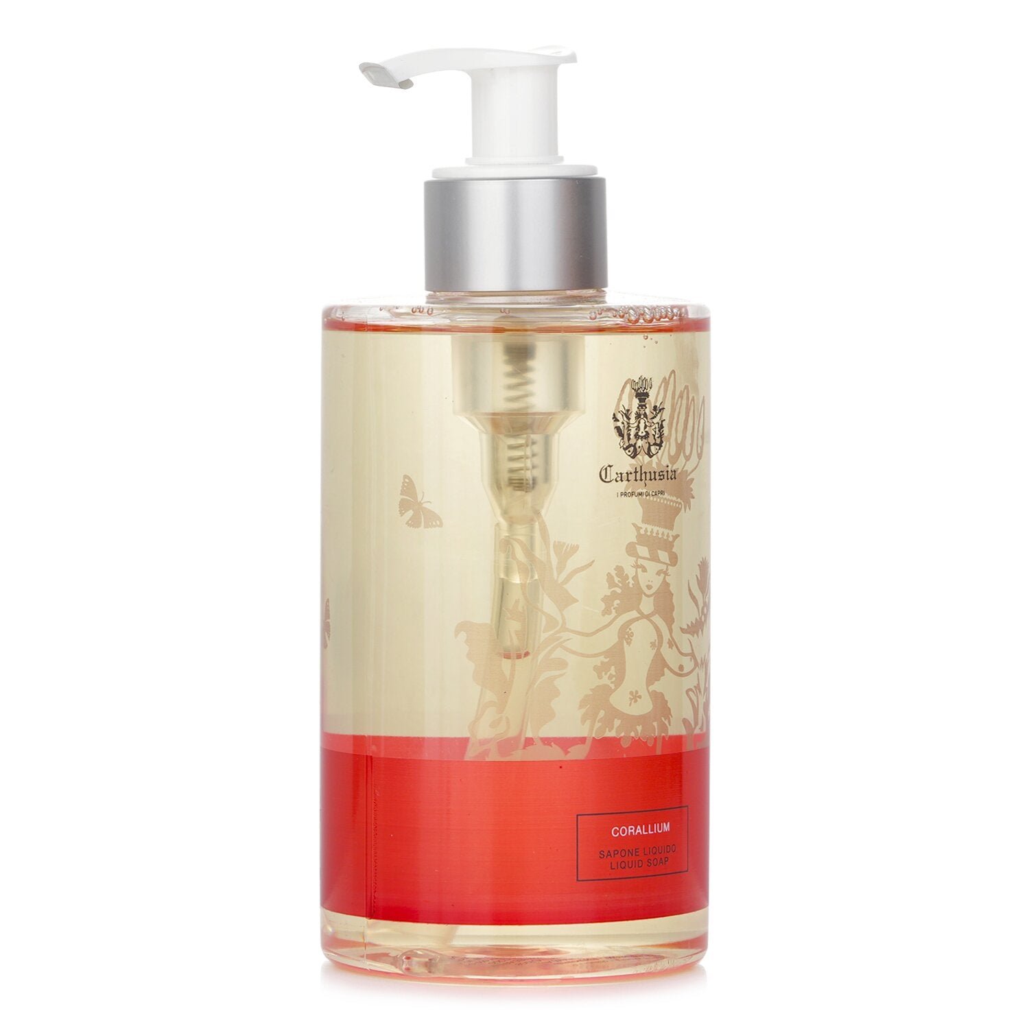 Corallium Liquid Soap by Carthusia - Image 2