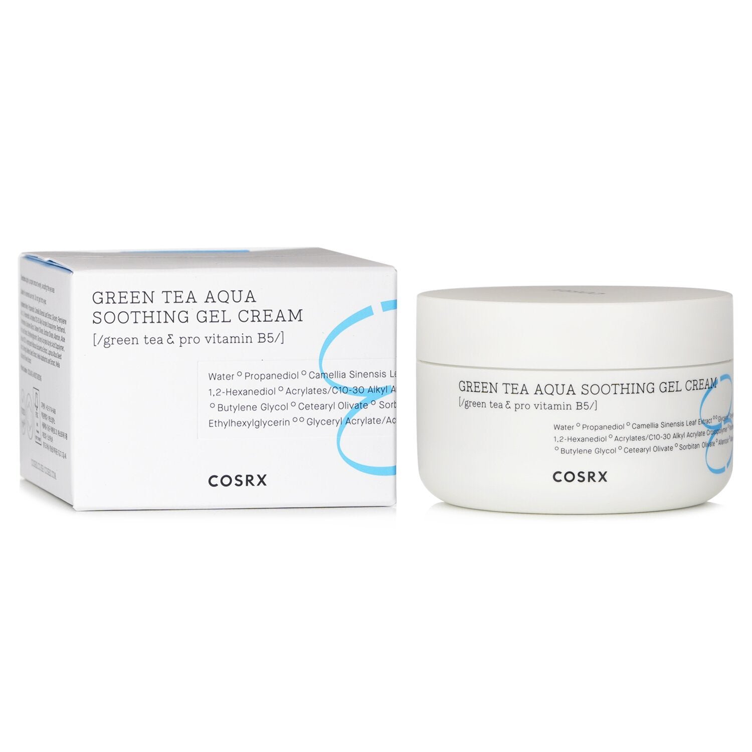 Hydrium Green Tea Aqua Soothing Gel Cream من COSRX - صورة 2