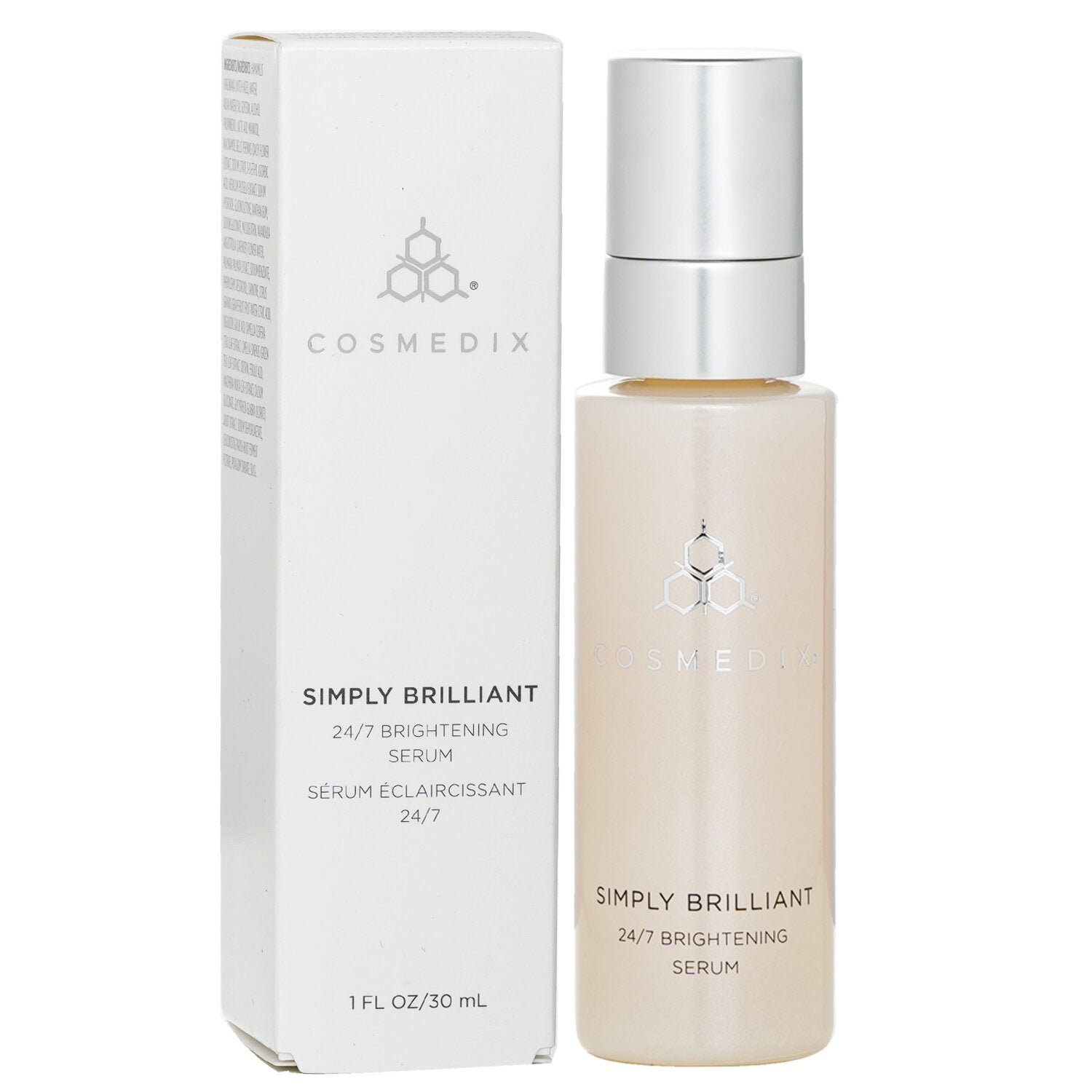 Simply Brilliant 24/7 Brightening Serum by CosMedix - Image 2
