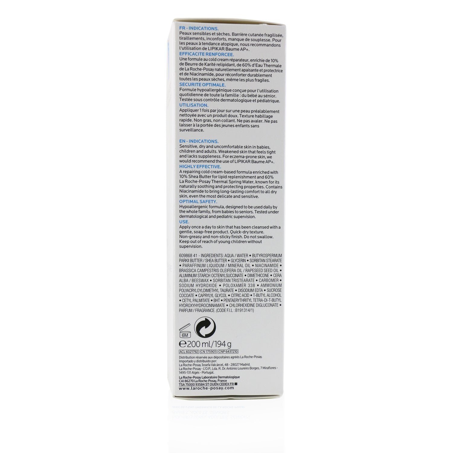 Lipikar Lait Lipid-Replenishing Body Milk by La Roche Posay - Image 5