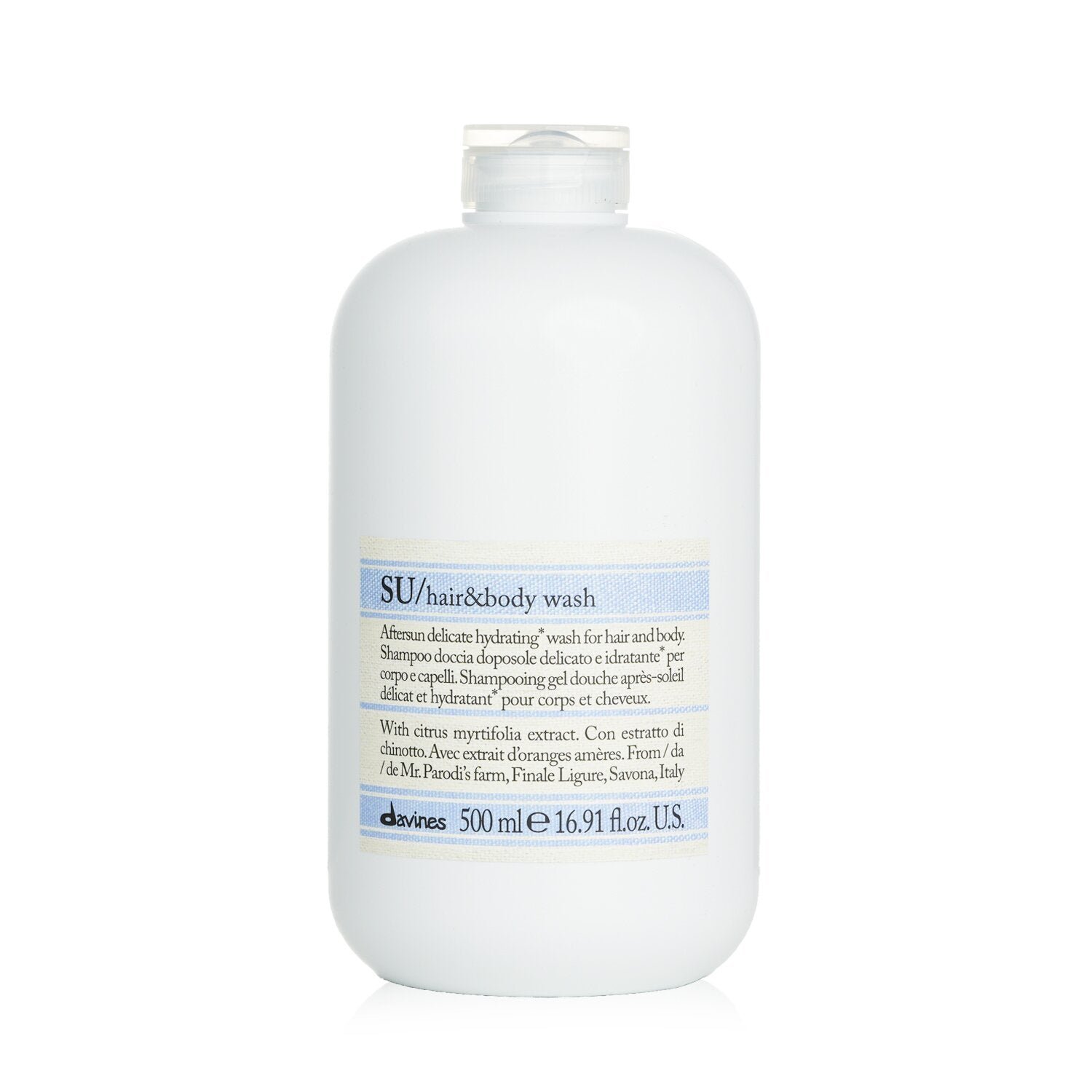 غسول الجسم والشعر SU (حجم الصالون) من Davines - صورة 1