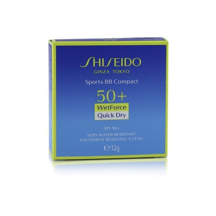 Sports BB Compact SPF50 - # غامق جداً 12g/0.4oz من Shiseido - صورة 4