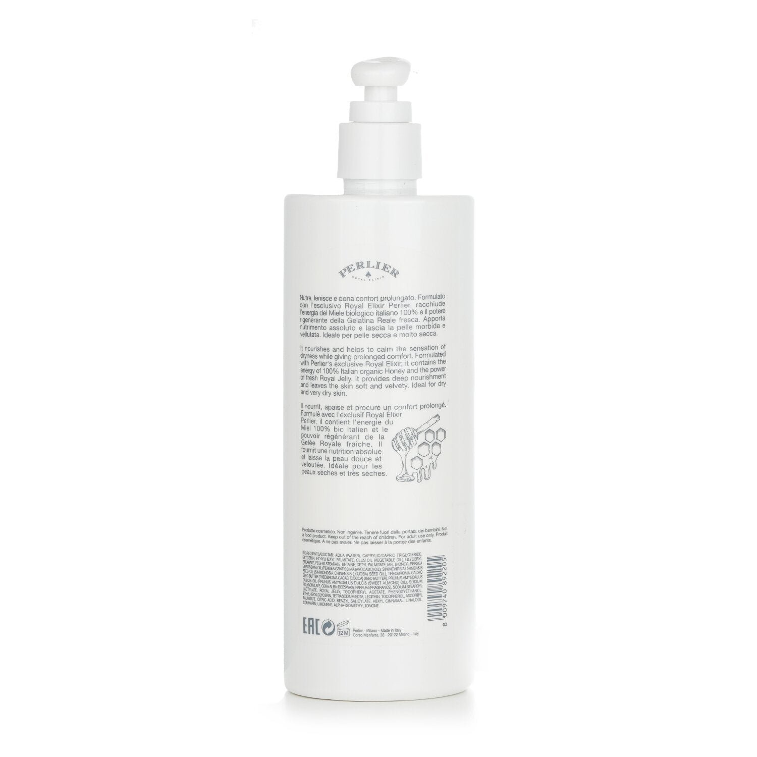 Honey Miel 24h Ultra-Nourishing Body Lotion by Perlier - Image 3